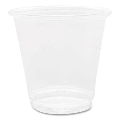 KRTCKC3 PET Plastic Cups, 3 oz, Clear, 2,500/Carton KARAT BY LOLLICUP