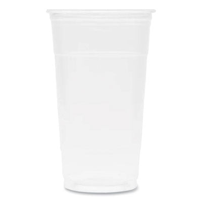 KRTCKC32 PET Plastic Cups, 32 oz, Clear, 300/Carton KARAT BY LOLLICUP