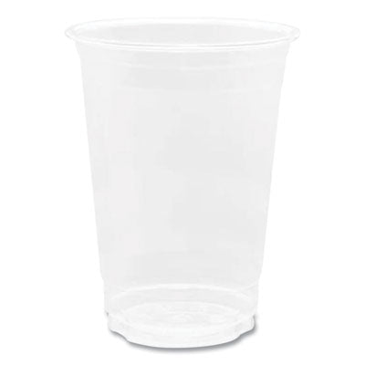 KRTCKC10 PET Plastic Cups, 10 oz, Clear, 1,000/Carton KARAT BY LOLLICUP