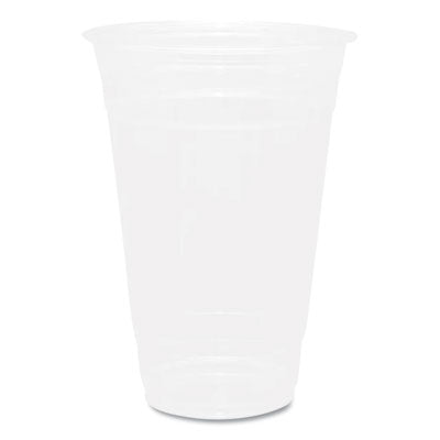 KRTCKC20 PET Plastic Cups, 20 oz, Clear, 1,000/Carton KARAT BY LOLLICUP