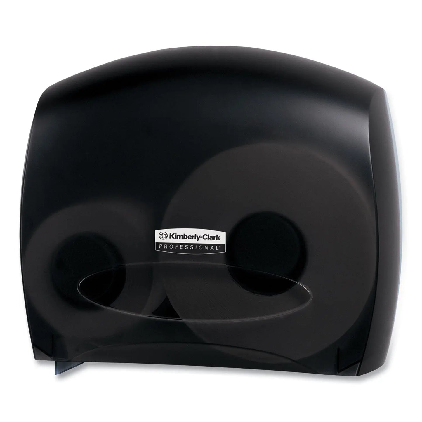 KCC09507 JRT Jr. Escort Jumbo Bathroom Tissue Dispenser, 13.33 x 5.75 x 16, Smoke Kimberly-Clark Professional*