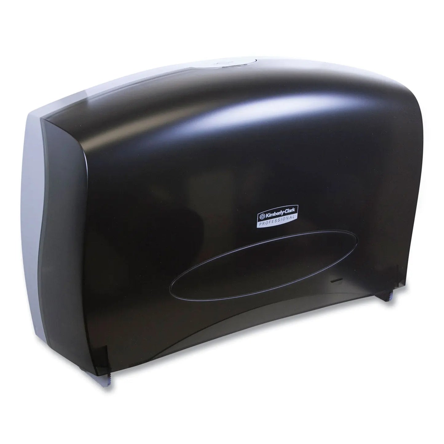 KCC09551 Cored JRT Jumbo Combination Tissue Dispenser, 20.4 x 5.8 x 13.1, Smoke/Gray Kimberly-Clark Professional*
