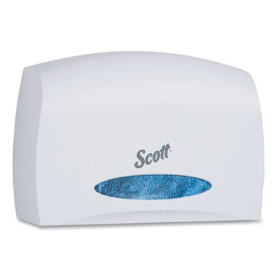 KCC09603 Essential Coreless Jumbo Roll Tissue Dispenser, 14.25 x 6 x 9.75, White KIMBERLY CLARK