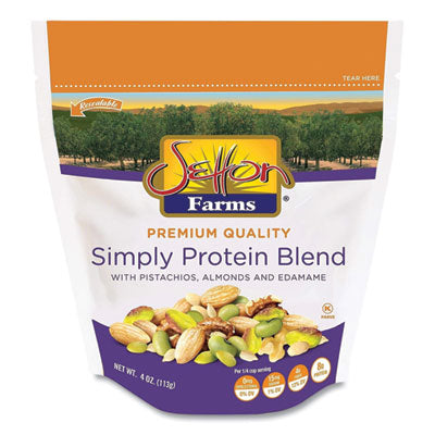 SEF5379 Simply Protein Blend, 4 oz Bag, 10/Carton