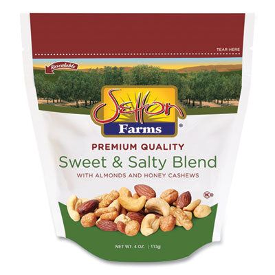 SEF5913 Sweet and Salty Blend, 4 oz Bag, 10/Carton