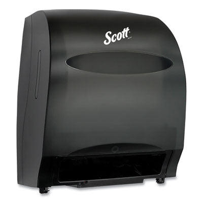 KCC48860 Essential Electronic Hard Roll Towel Dispenser, 12.7 X 9.57 X 15.76, Black