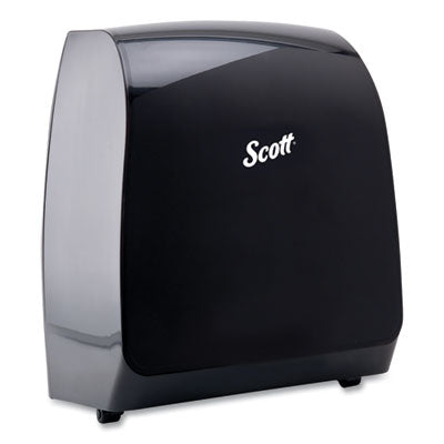 KCC34346 Pro Mod Manual Hard Roll Towel Dispenser, 12.66 X 9.18 X 16.44, Smoke KIMBERLY CLARK