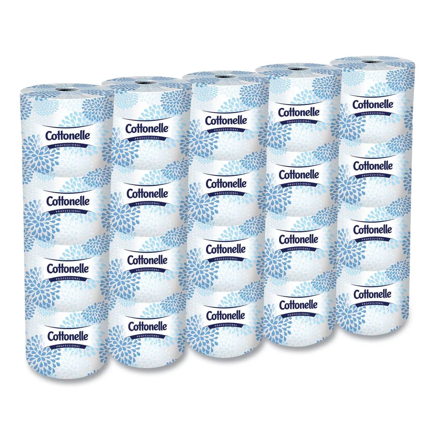 KCC13135 Two-Ply Bathroom Tissue, Septic Safe, White, 451 Sheets/Roll, 20 Rolls/Carton Cottonelle