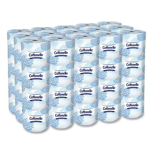 KCC17713 Two-Ply Bathroom Tissue for Business, Septic Safe, White, 451 Sheets/Roll, 60 Rolls/Carton