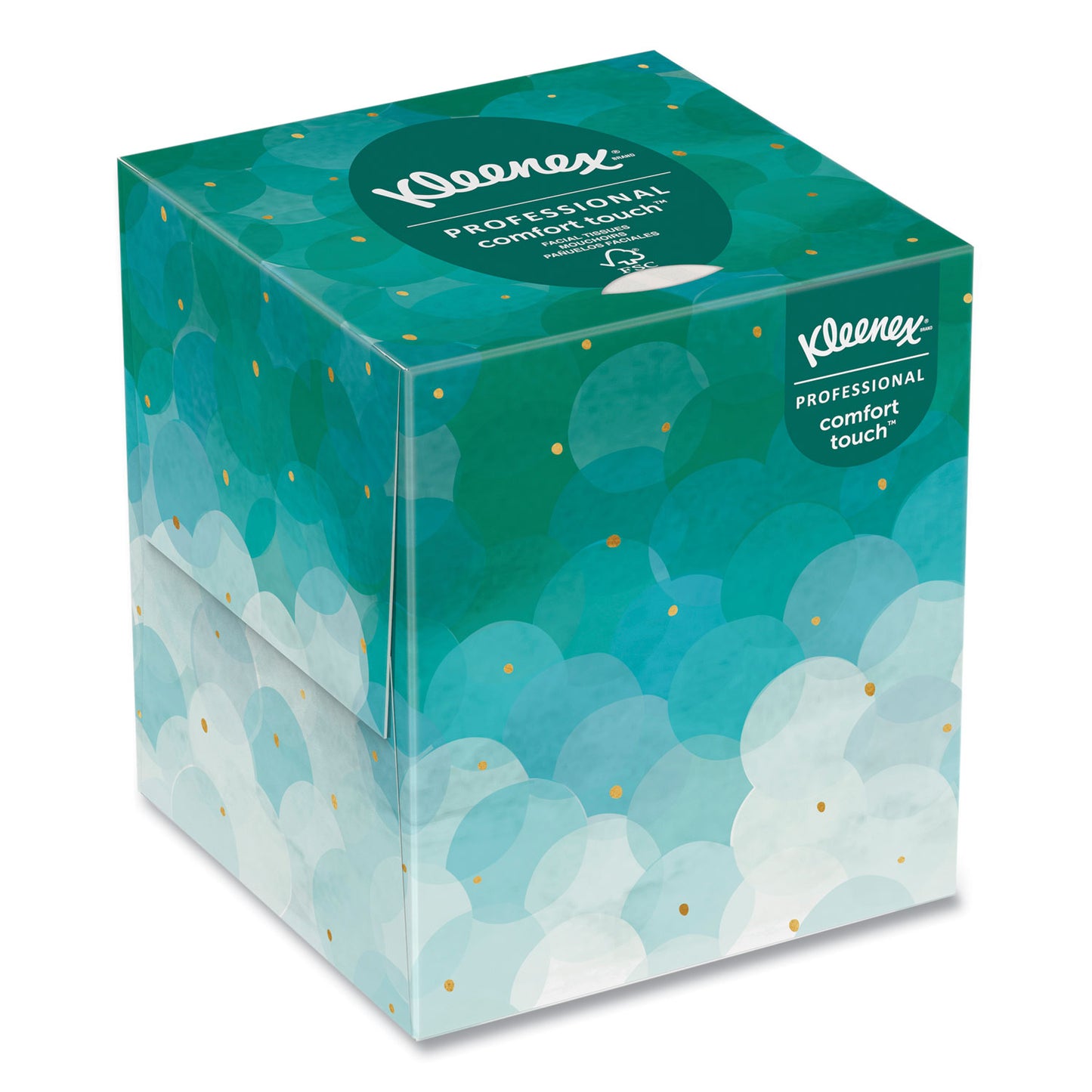 KCC21270BX Professional Facial Tissue, Pop-Up Box, 2-Ply, White, 90 Sheets/Box Kleenex