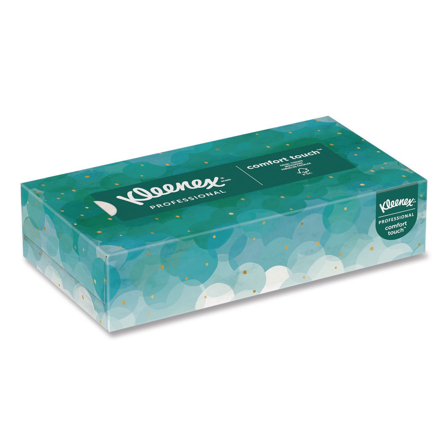 KCC21400BX White Facial Tissue for Business, Pop-Up Box, 2-Ply, 90 Sheets/Box Kleenex