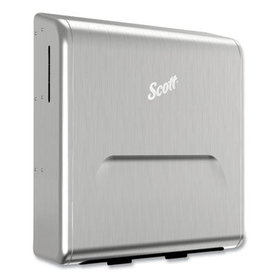 KCC31501 Mod Stainless Steel Recessed Dispenser Housing, 11.13 X 4 X 15.37