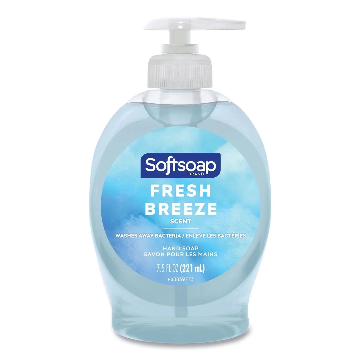 CPCUS04964EA Softsoap Liquid Hand Soap Pumps, Fresh Breeze Scent, 7.5 oz Softsoap