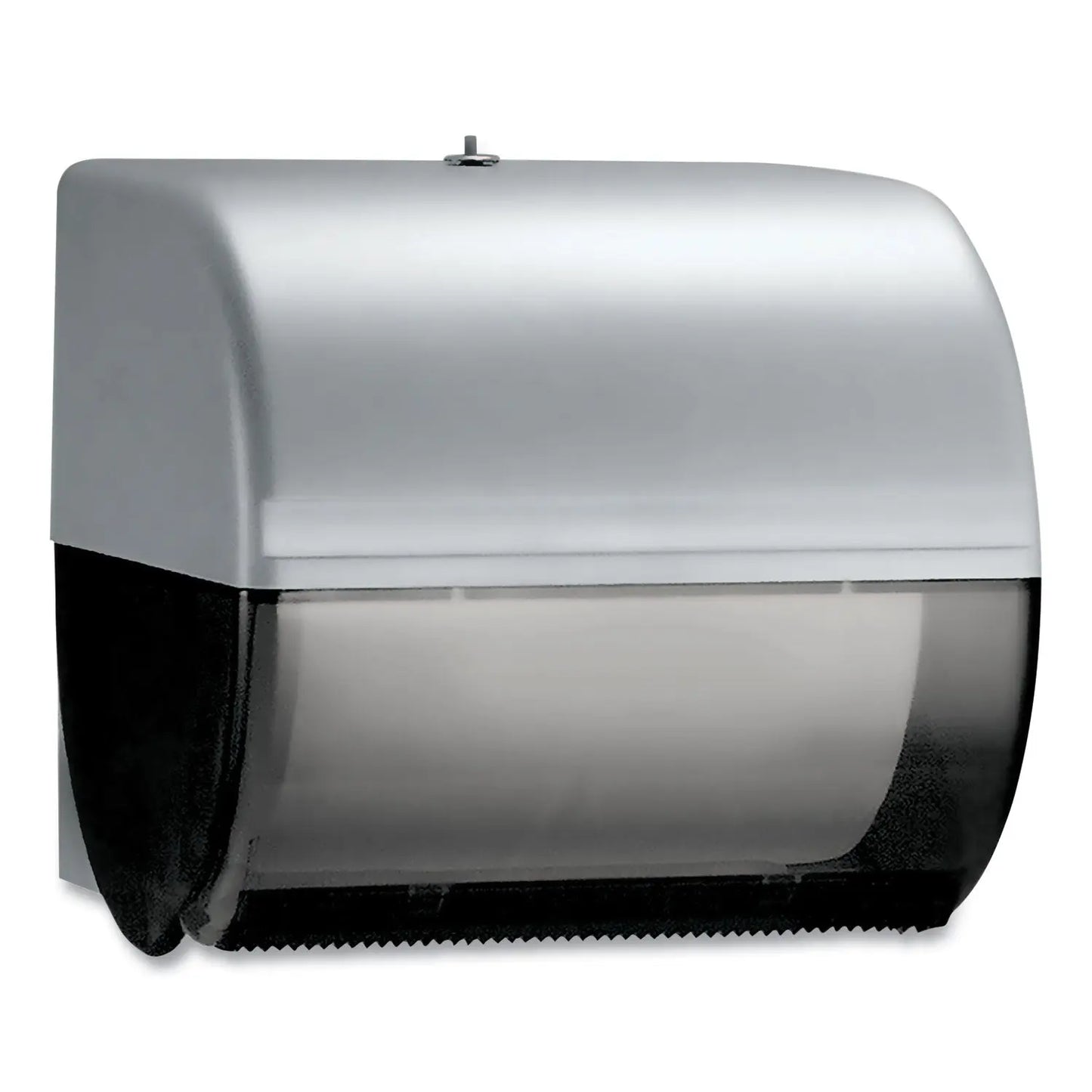 KCC09746 Omni Roll Towel Dispenser, 10.5 x 10 x 10, Smoke Gray Kimberly-Clark Professional*