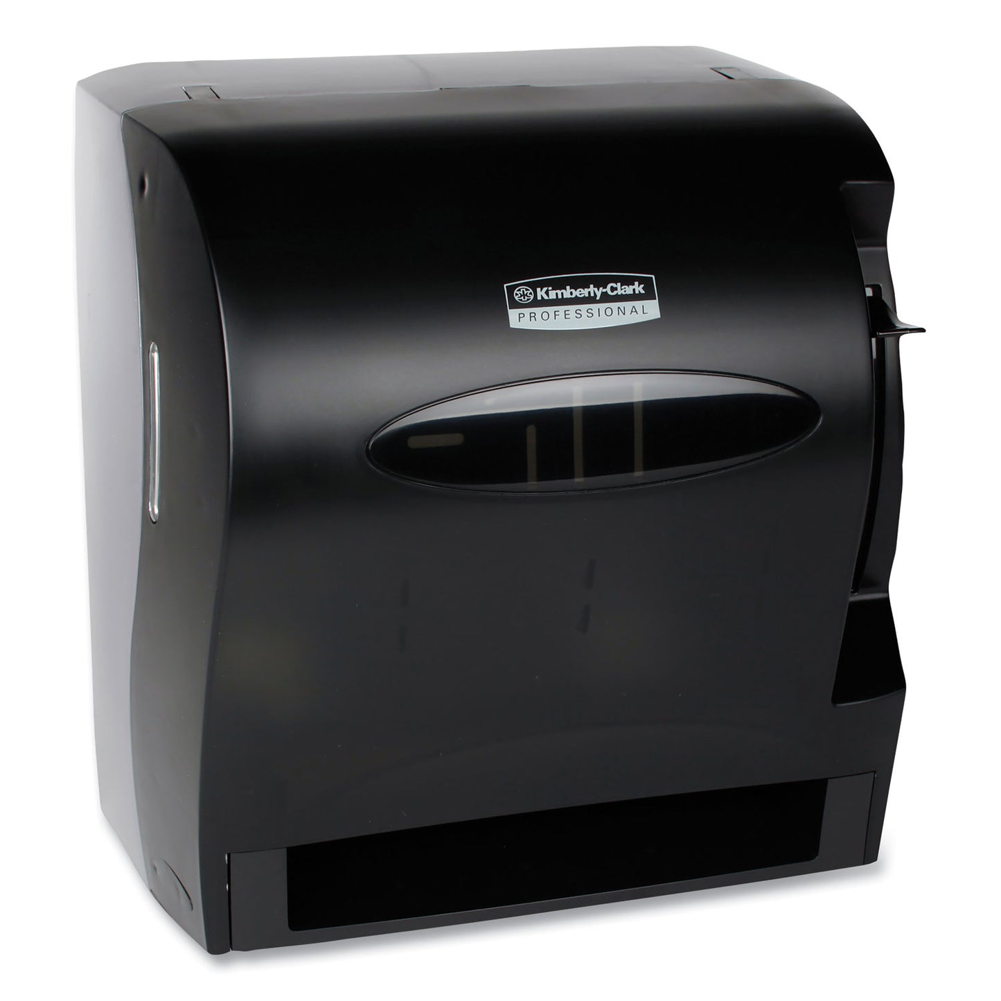 KCC09765 Lev-R-Matic Roll Towel Dispenser, 13.75 x 9.25 x 11.75, Smoke