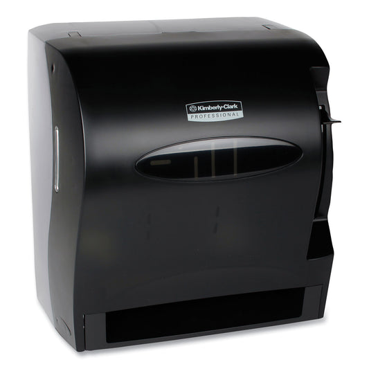 KCC09765 Lev-R-Matic Roll Towel Dispenser, 13.75 x 9.25 x 11.75, Smoke