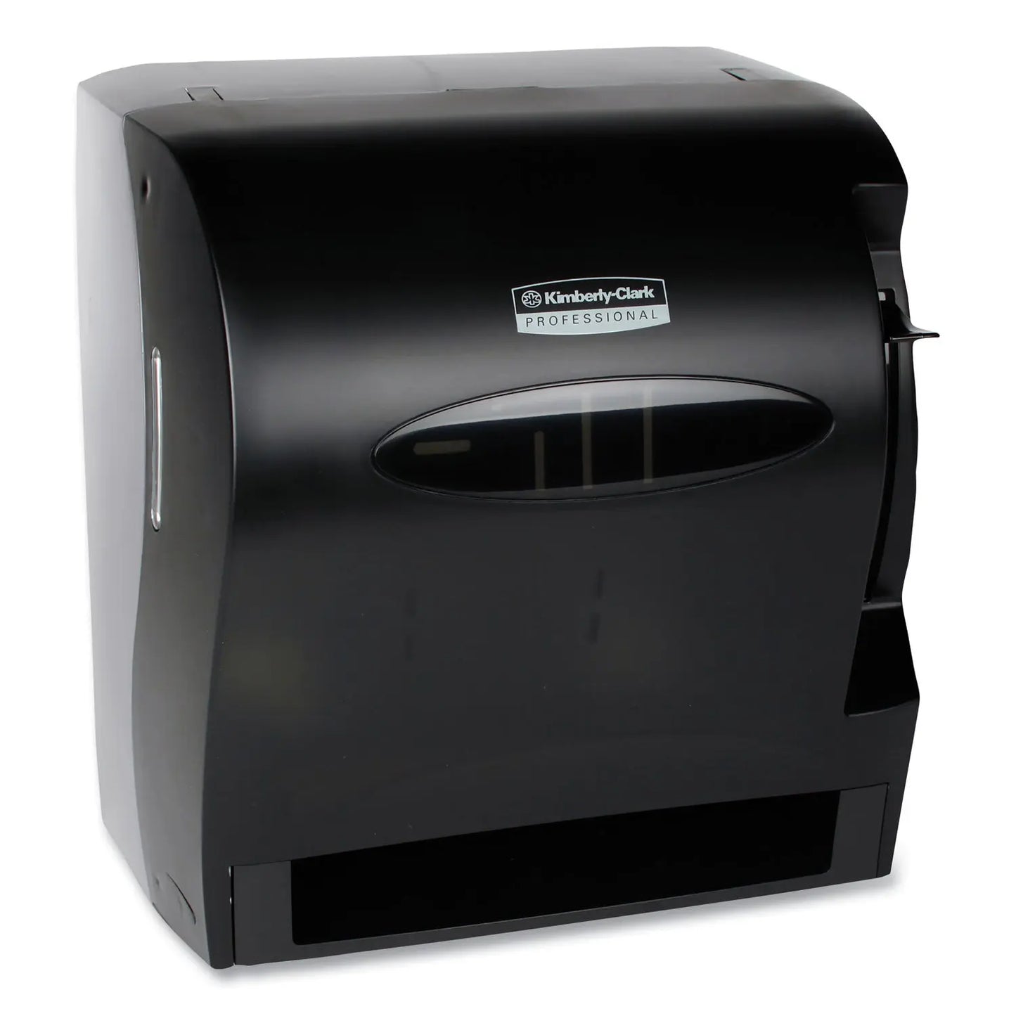KCC09765 Lev-R-Matic Roll Towel Dispenser, 13.75 x 9.25 x 11.75, Smoke Kimberly-Clark Professional*