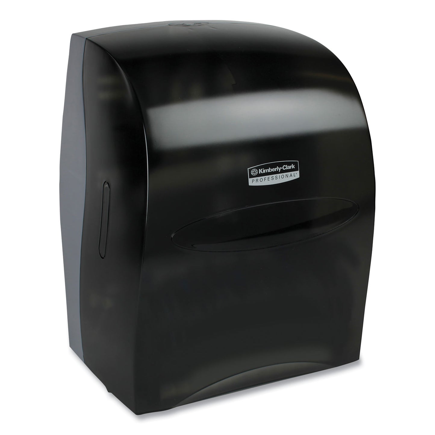 KCC09990 Sanitouch Hard Roll Towel Dispenser, For 1.5" Core, 12.63 x 10.2 x 16.13, Smoke