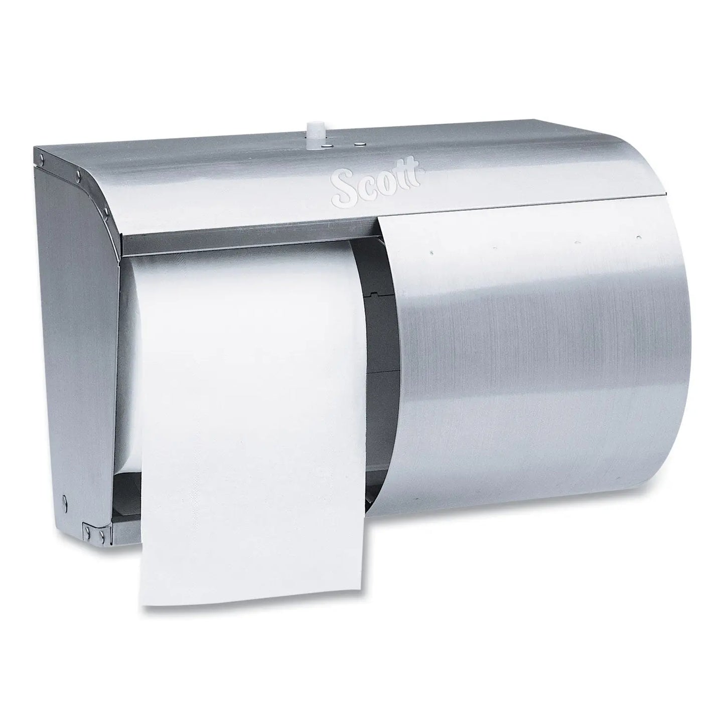 KCC09606 Pro Coreless SRB Tissue Dispenser, 10.13 x 6.4 x 7, Stainless Steel Scott