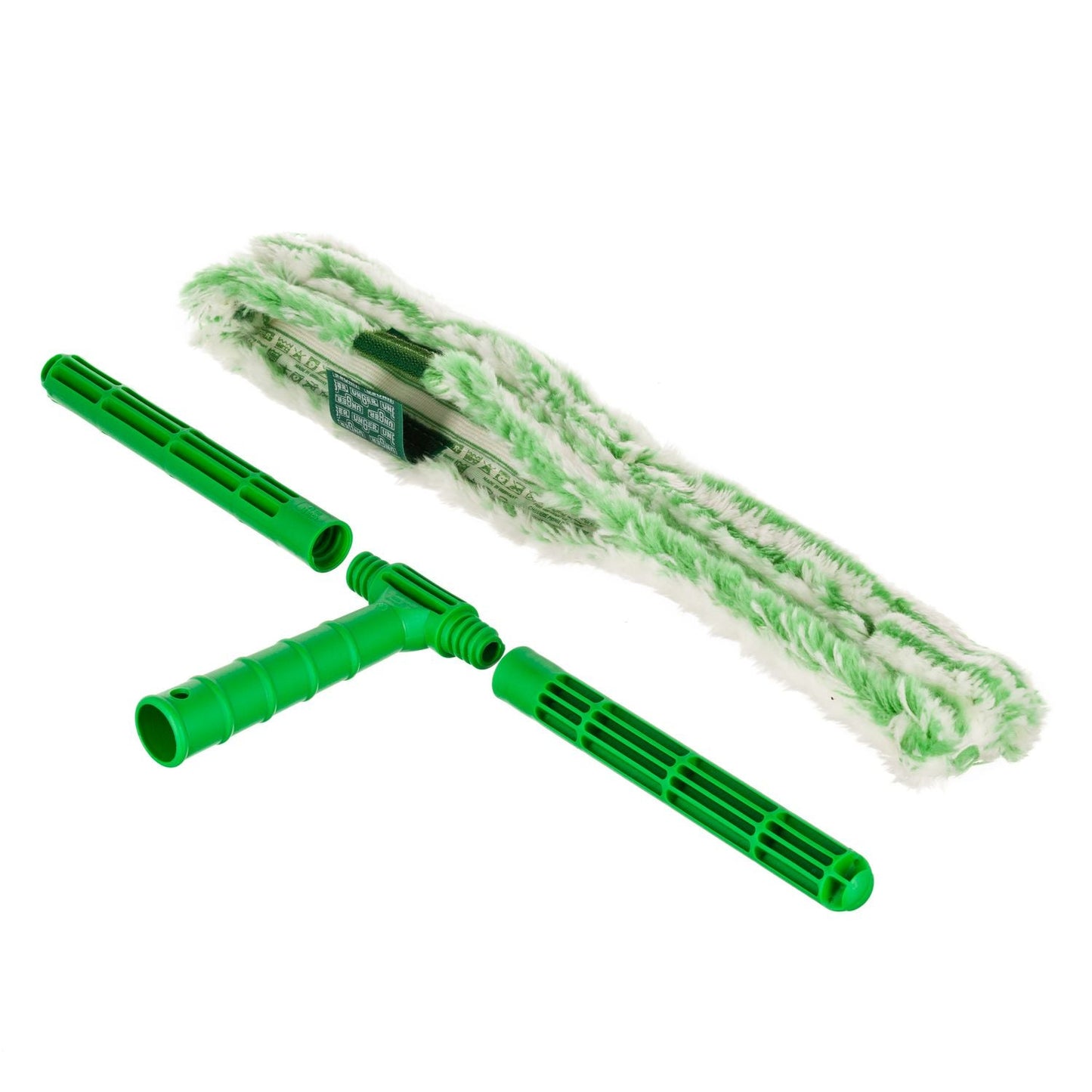 UNGMC450 Monsoon Plus StripWasher Complete with Green Plastic Handle, Green/White Sleeve, 18" Wide Sleeve, 10/Carton Unger