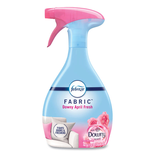 PGC08903 FABRIC Refresher/Odor Eliminator, Downy April Fresh, 23.6 oz Spray Bottle, 4/Carton