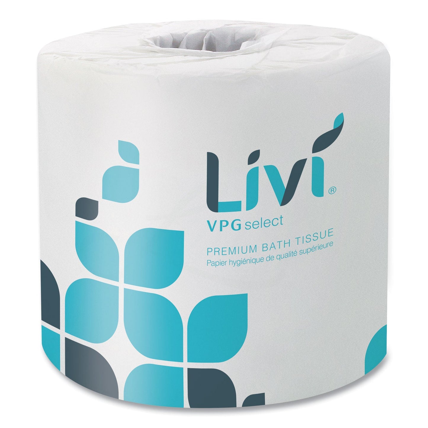 SOL21556 Bath Tissue, 2-Ply, White, 420 Sheets/Roll, 60 Rolls/Carton Livi VPG Select