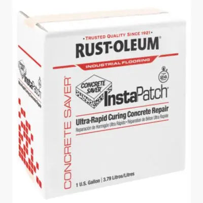 RST276981CT InstaPatch Ultra-Rapid Curing Concrete Repair, 1 gal Bottle RUST-OLEUM CORPORATION