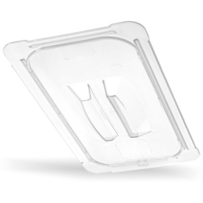 CFS10230U07 StorPlus Polycarbonate Handled Universal Lid, 10.38 x 12.75 x 0.88, Clear, Plastic CFS BRANDS
