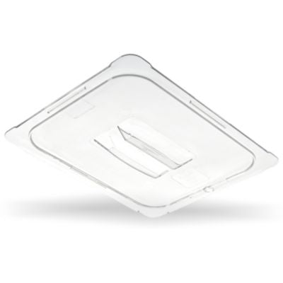 CFS10210U07 StorPlus Polycarbonate Handled Universal Lid, 12.88 x 20.75 x 0.88, Clear, Plastic CFS BRANDS