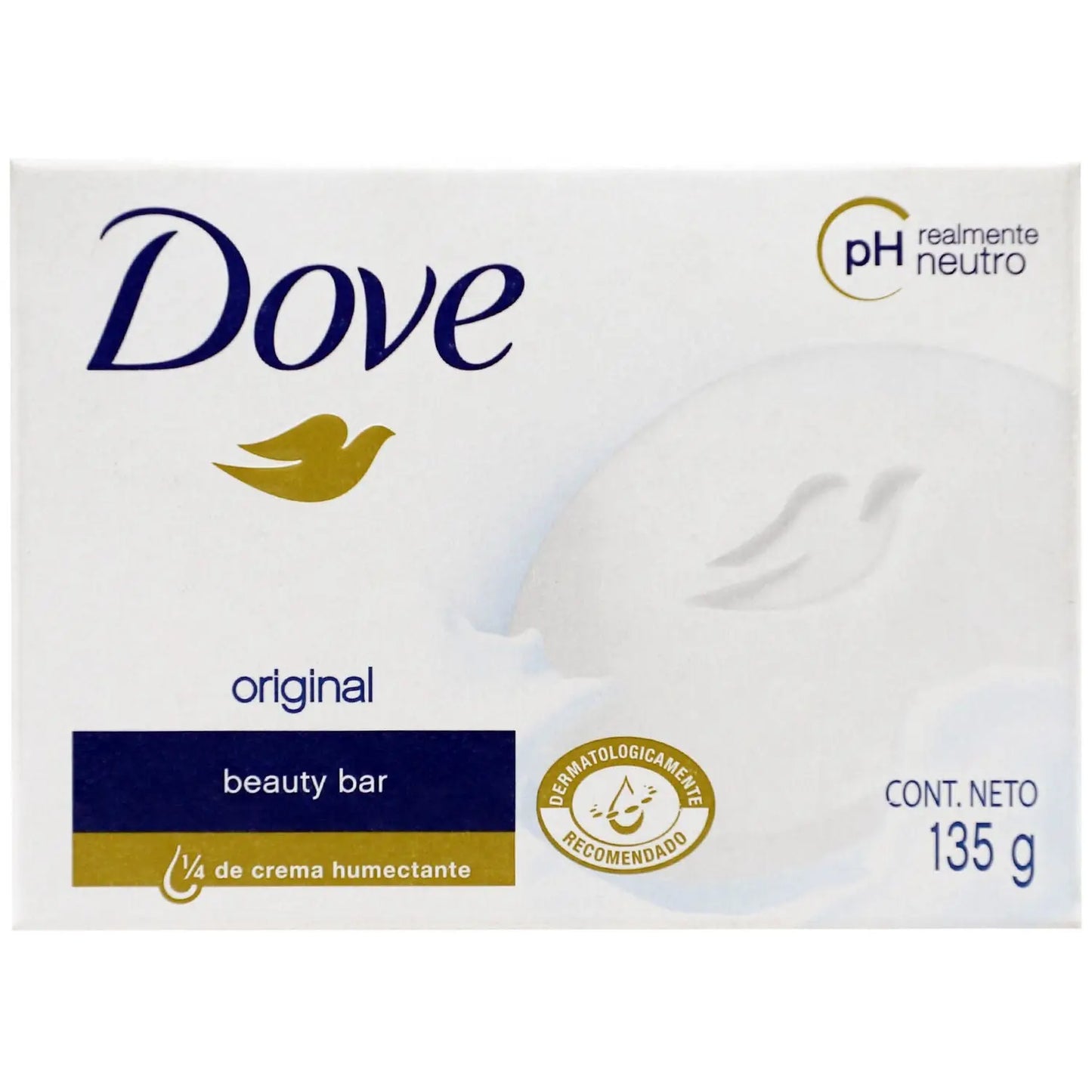 DVOCB891197 Beauty Cream Bar, Original Scent, 4.7 oz, 48/Carton Dove