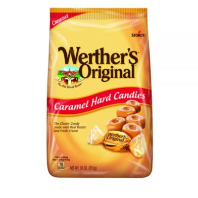 GRR30201012 Original Hard Candies, Caramel, 30 oz Bag