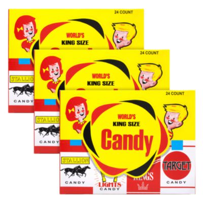 GRR60004064 Candy Cigarettes, 24/Box, 3 Boxes/Carton