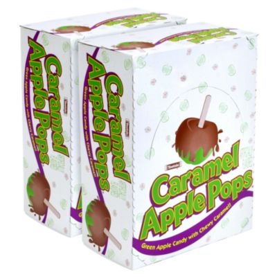 GRR60004066 Caramel Apple Pops, 0.63 oz Individually Wrapped, 48/Box, 2 Boxes/Carton