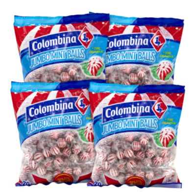 GRR60004063 Jumbo Peppermint Balls, 0.32 oz Individually Wrapped, 120/Bag, 4 Bags/Carton