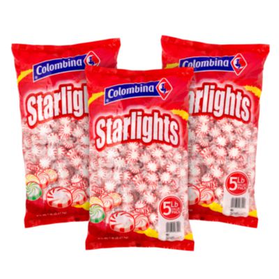 GRR60004061 Peppermint Starlight Mints, 5 lb Bag, 3/Carton