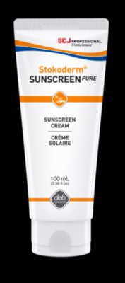 SJNSUN100ML Stokoderm Sunscreen PURE, 100 mL Tube, Unscented, 12/Carton