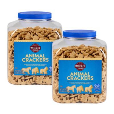 GRR60004069 Animal Crackers, 62 oz Tub, 2/Carton