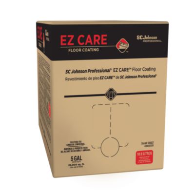 SJN300827 EZ Care Floor Coating, 5 gal Bag-in-Box