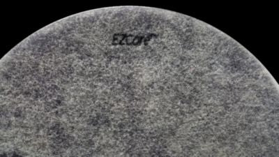 SJN311182 EZ Care Polishing Pad, 20" Diameter, Black/Gray, 2/Carton