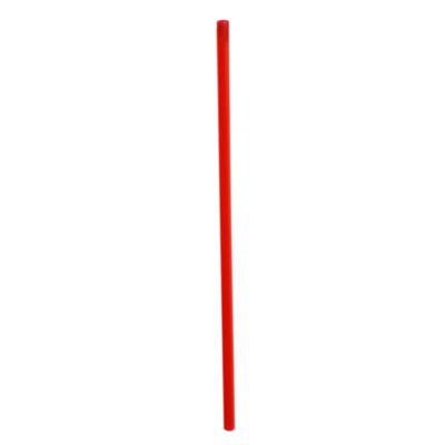 BWKJSTUW775RED Jumbo Straws, 7.75", Polypropylene, Red, 250/Pack, 10 Packs/Carton