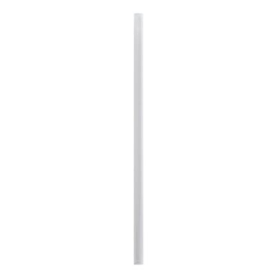 BWKGSTUW775CLR Giant Straws, 7.75", Polypropylene, Clear, 150/Pack, 10 Packs/Carton