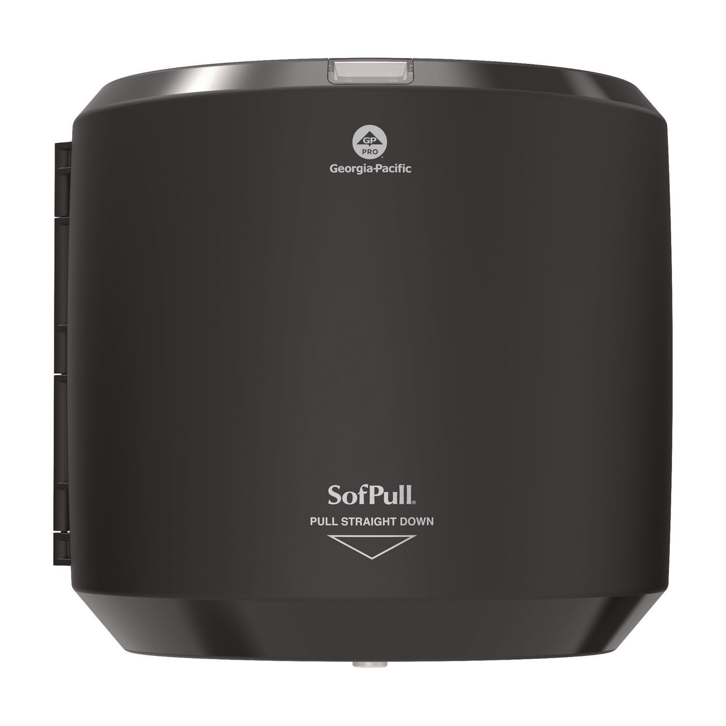 SofPull CenterPull Hand Towel Dispenser, 10.13 x 10.58 x 11.33, Black Georgia Pacific Professional