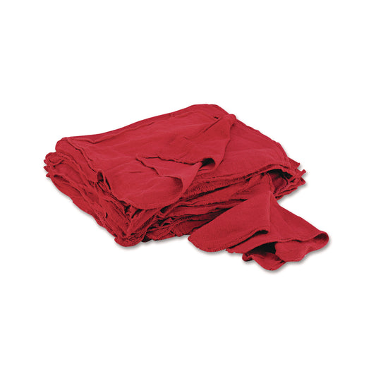 UFSN900RST Red Shop Towels, Cloth, 14 X 15, 50/pack