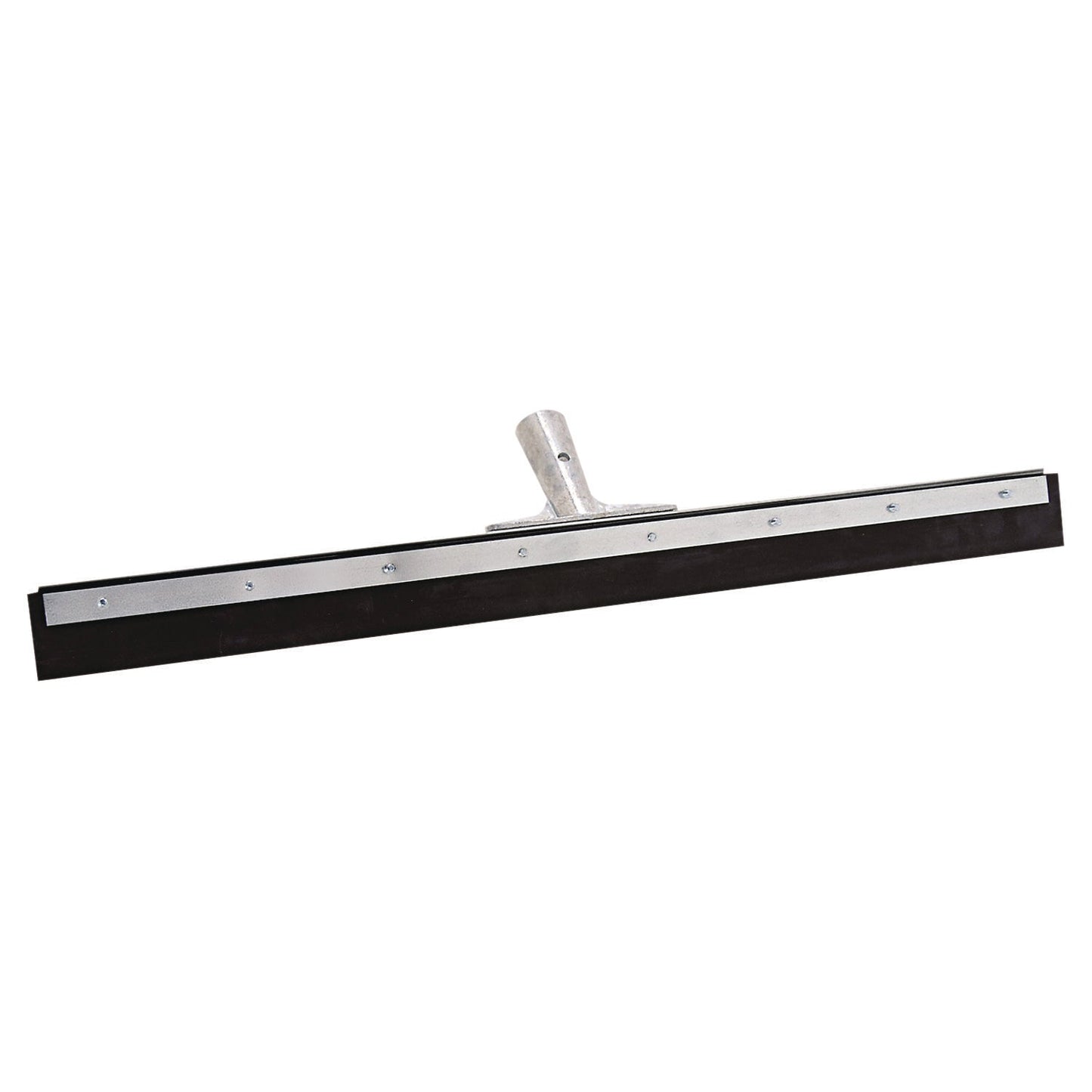 UNGFE600 Aquadozer Straight Floor Squeegee, 24" Wide Blade, 3" Handle Unger