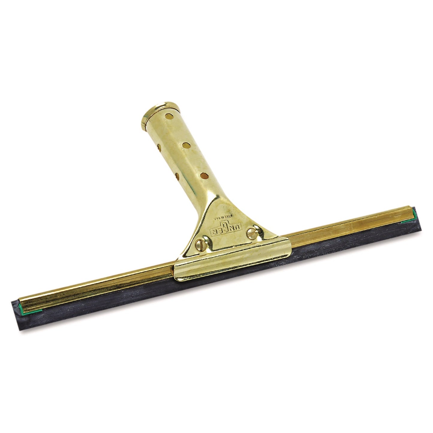 UNGGS300 Golden Clip Window Squeegees, 12" Wide Blade, 4.5" Handle Unger