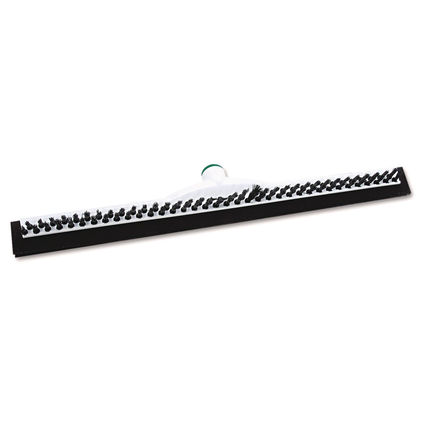 UNGPB55A Sanitary Brush with Squeegee, Black Polypropylene Bristles, 22" Brush Unger