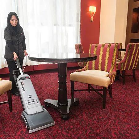 Advance VU500 Upright Vacuum for Carpets & Hard Floors Advance