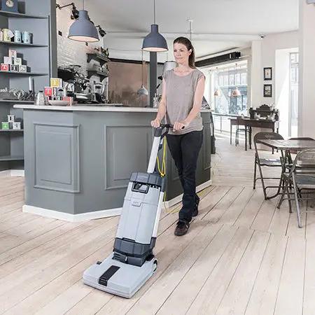 Advance SC100 Upright Scrubber Professional Commercial Floor Cleaning Machine Advance