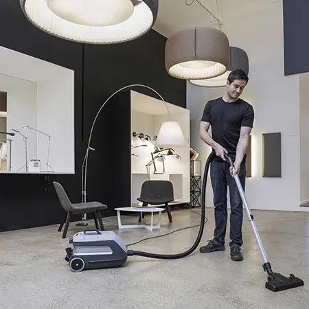 Advance VP600 Canister Vacuum - 2.6 Gal. Advance