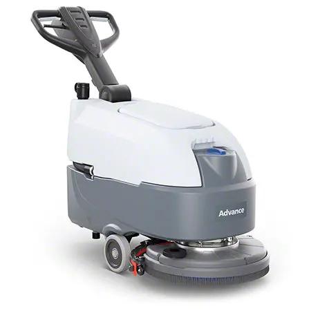 Advance SC370 17B Small Walk-Behind Scrubber - 17" Disc, 85AH C20 Advance